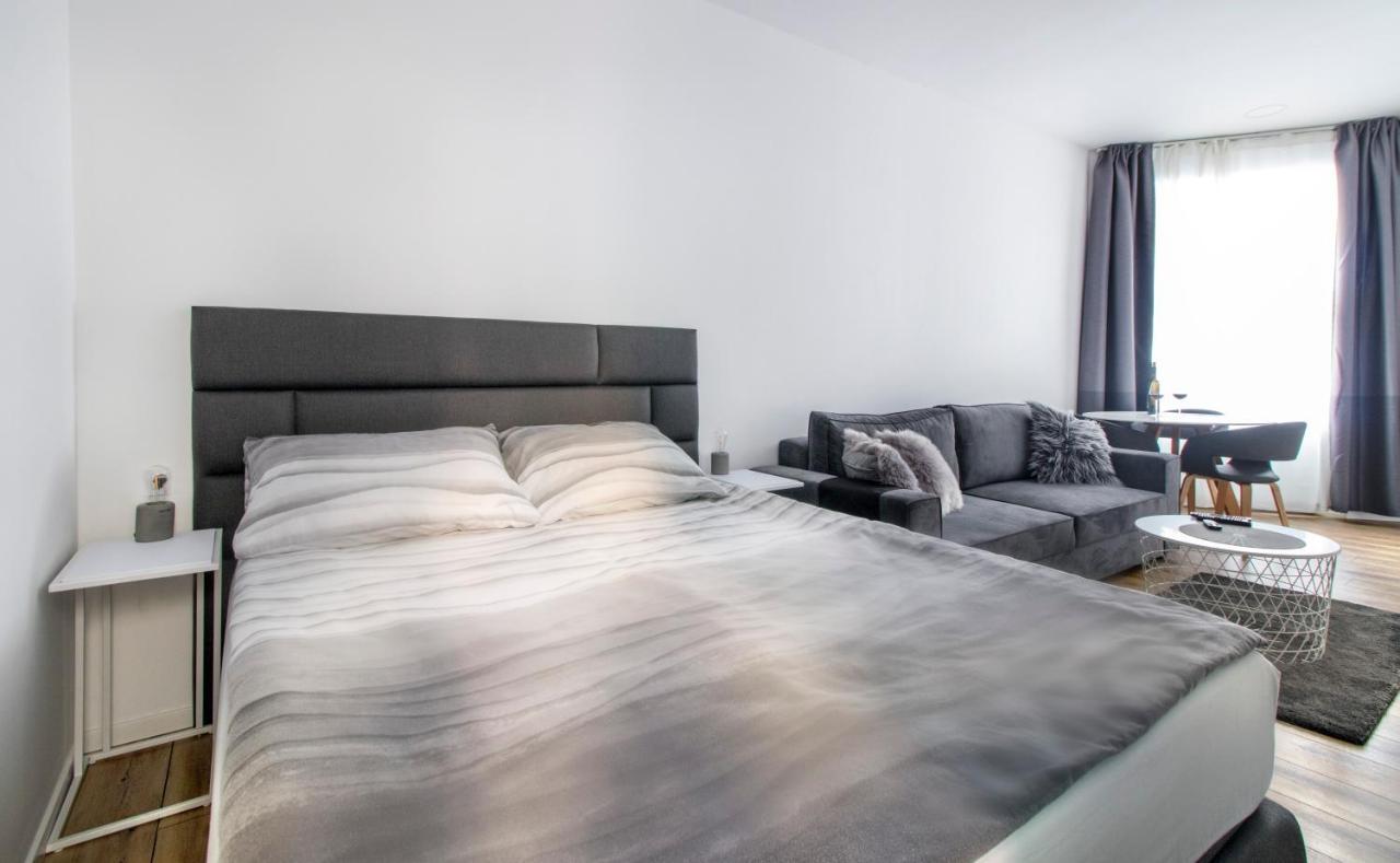 Main Square Modern Apartments Zagreb Dış mekan fotoğraf