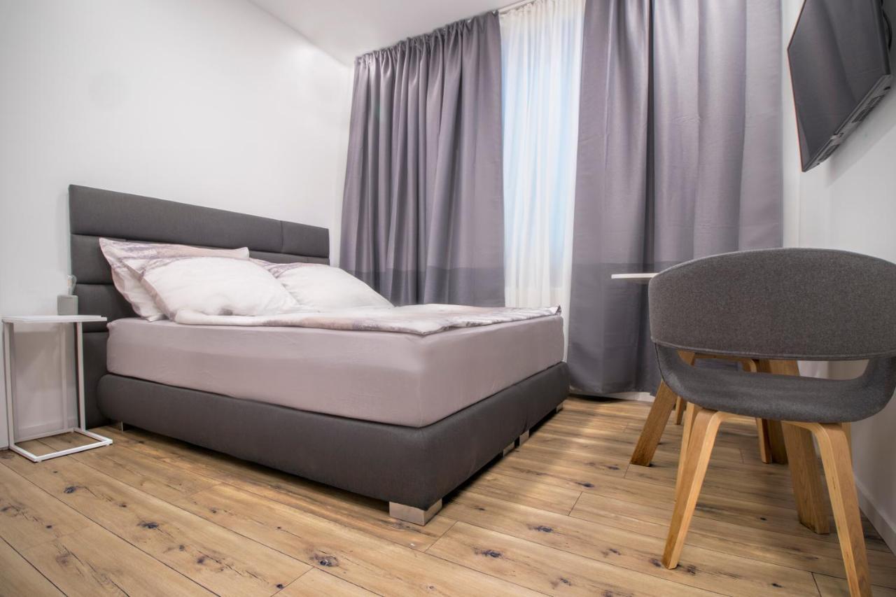 Main Square Modern Apartments Zagreb Dış mekan fotoğraf