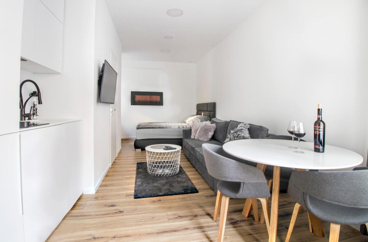 Main Square Modern Apartments Zagreb Dış mekan fotoğraf