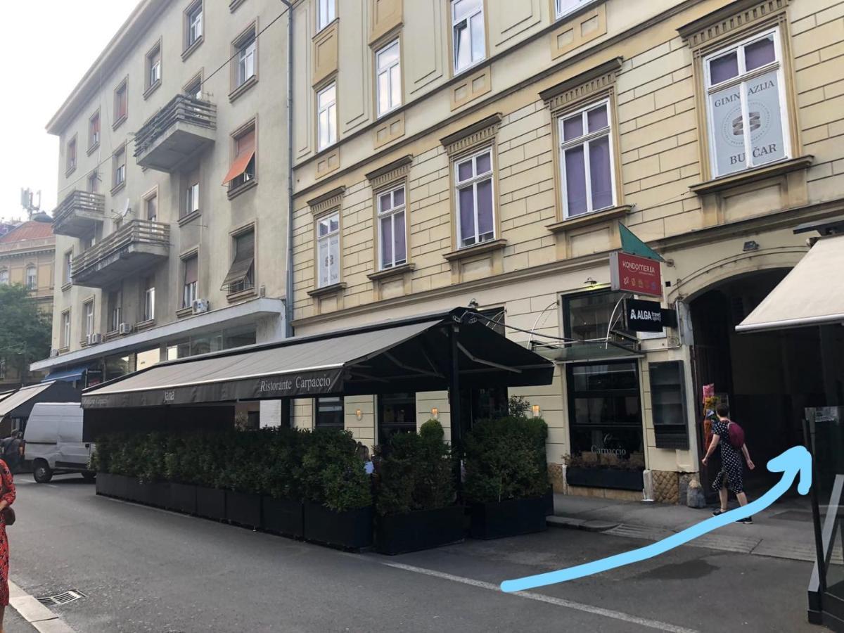 Main Square Modern Apartments Zagreb Dış mekan fotoğraf